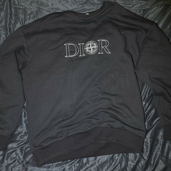 Door x stone island crewneck - Picture 3 of 5